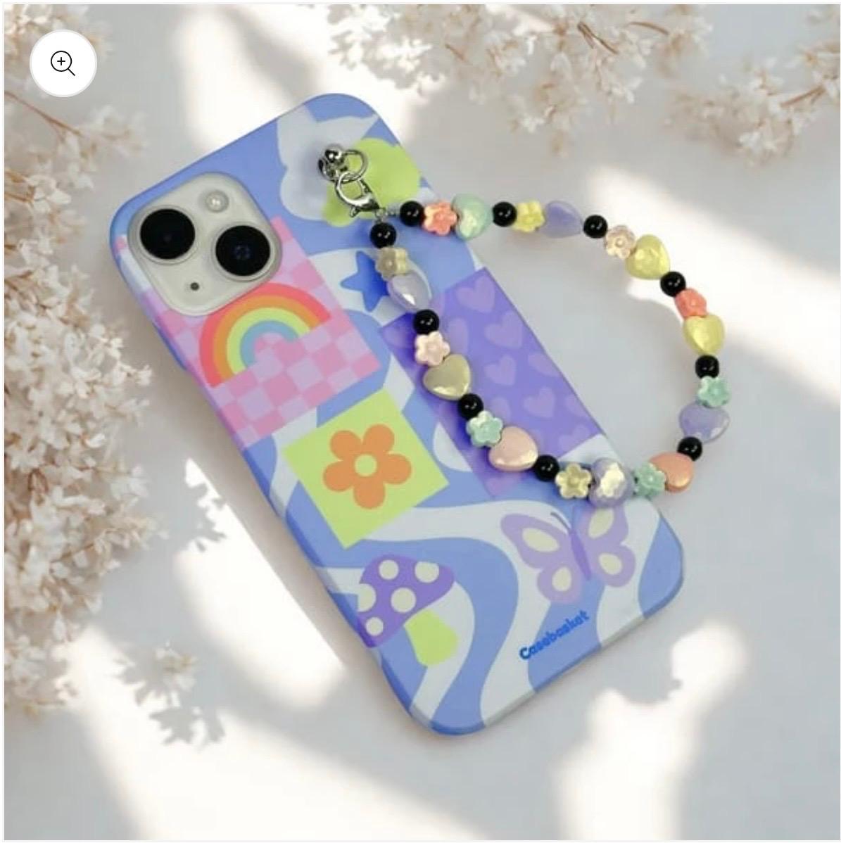 Printing With Chain Case Phone Design