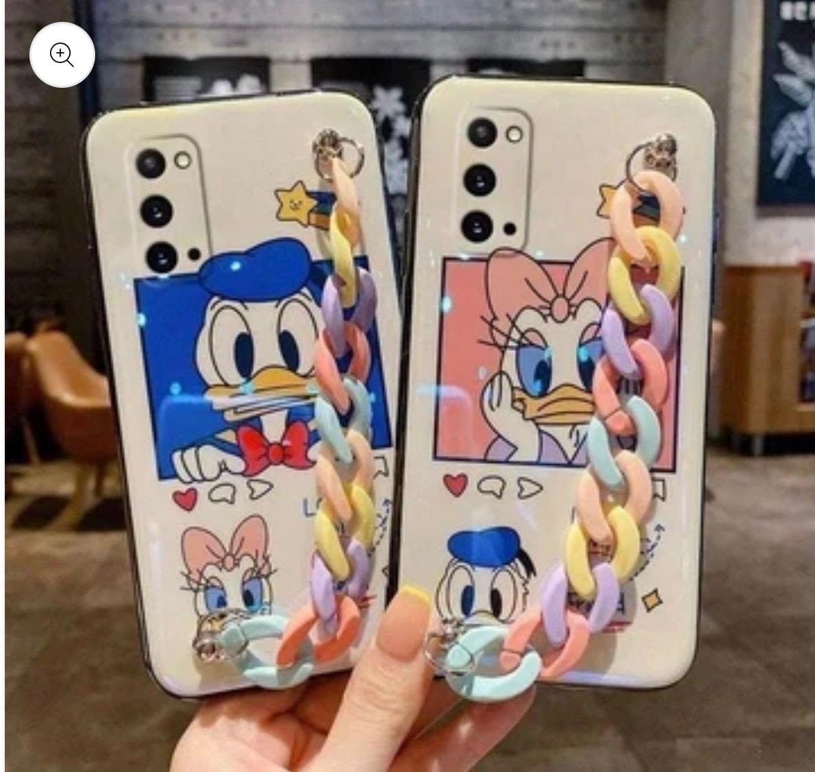 Printing With Chain Case Phone Design