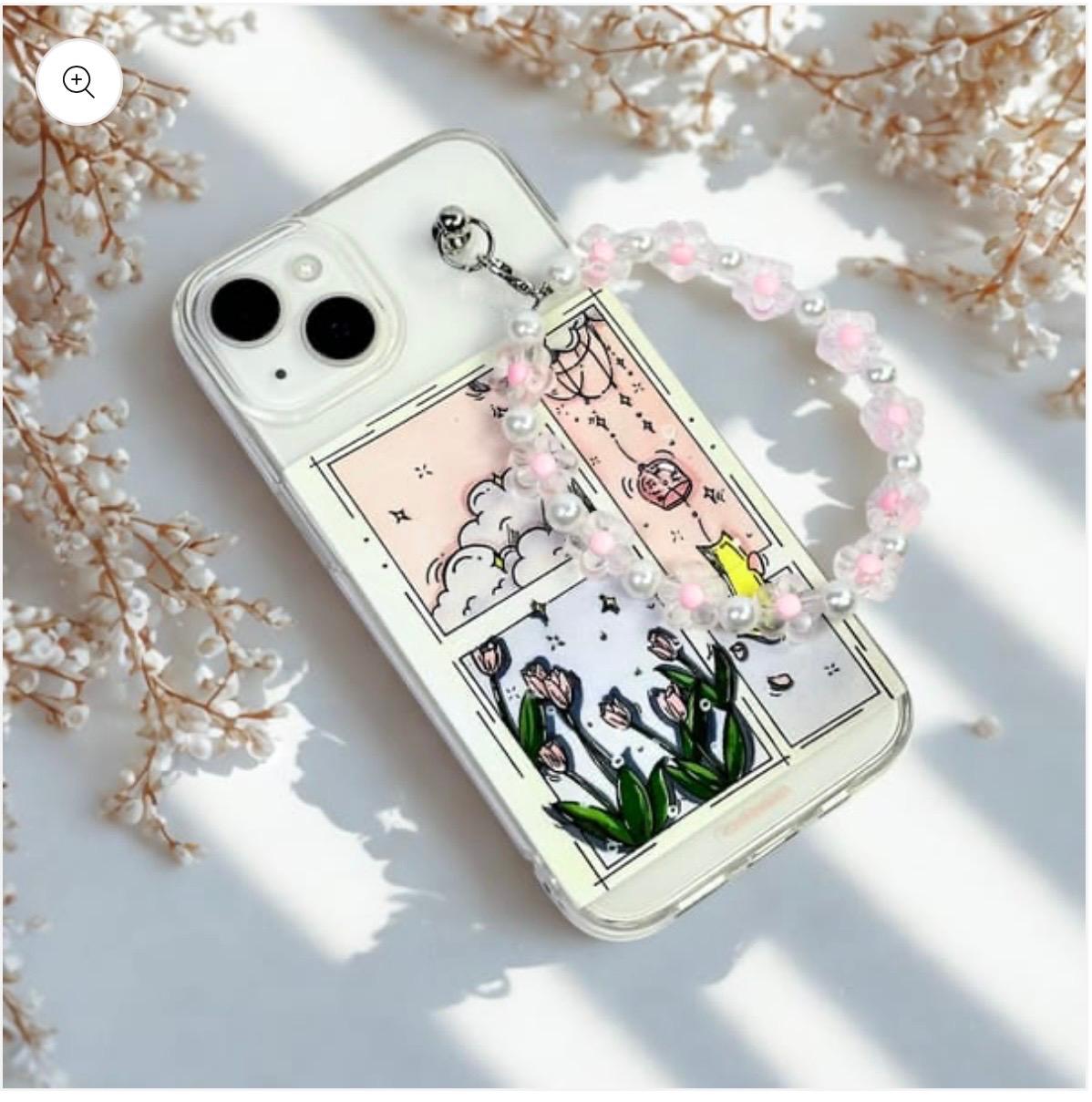 Printing With Chain Case Phone Design