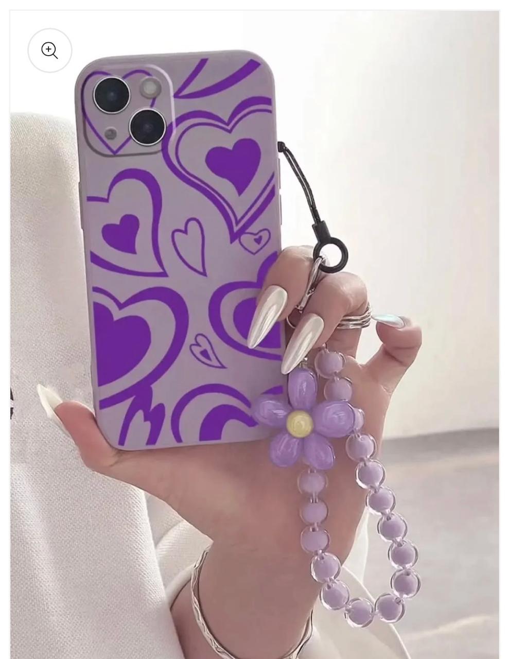 Printing With Chain Case Phone Design