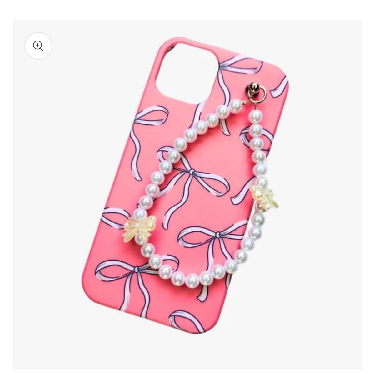 Printing With Chain Case Phone Design