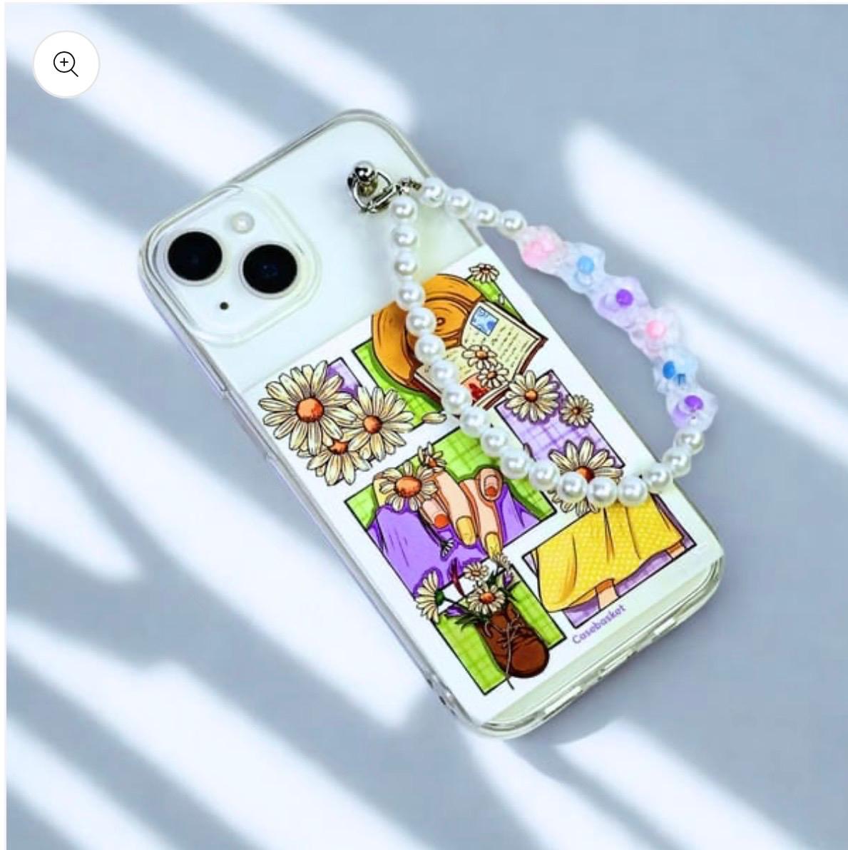 Printing With Chain Case Phone Design
