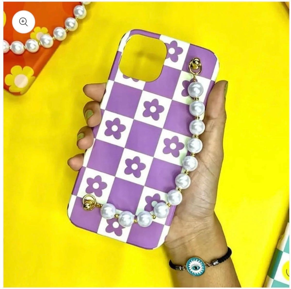 Printing With Chain Case Phone Design
