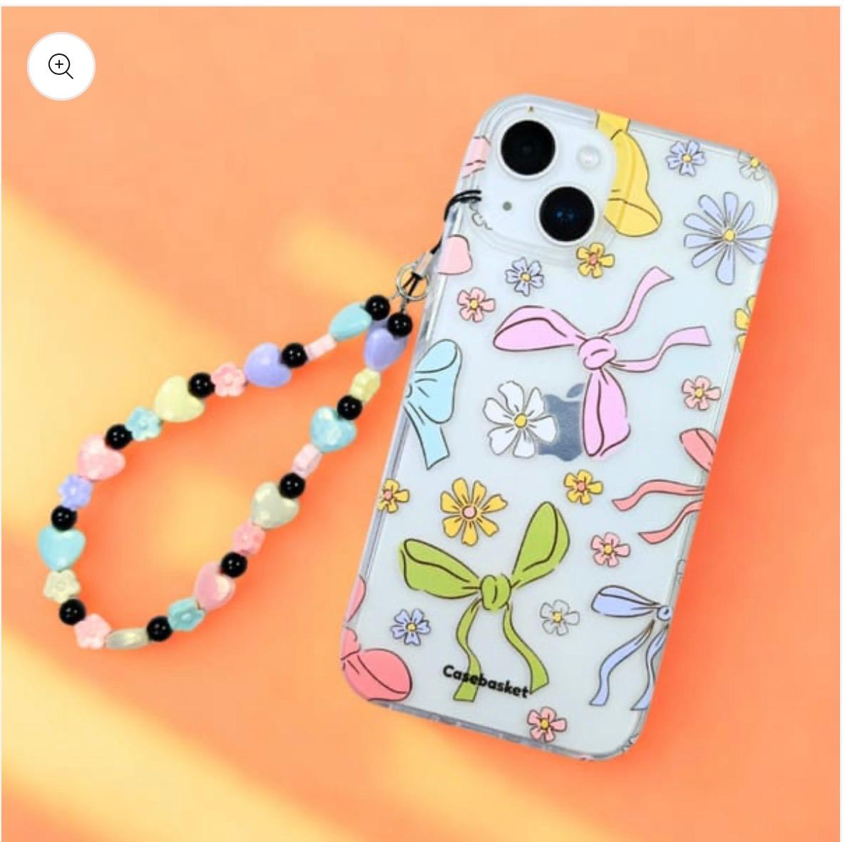Printing With Chain Case Phone Design