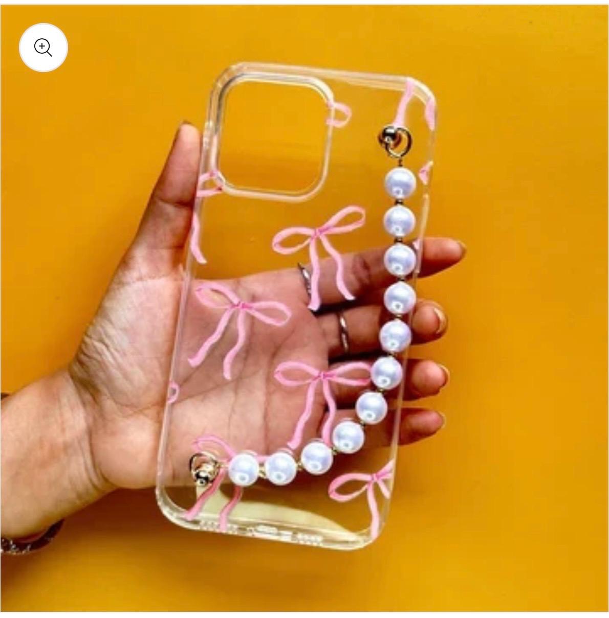 Printing With Chain Case Phone Design