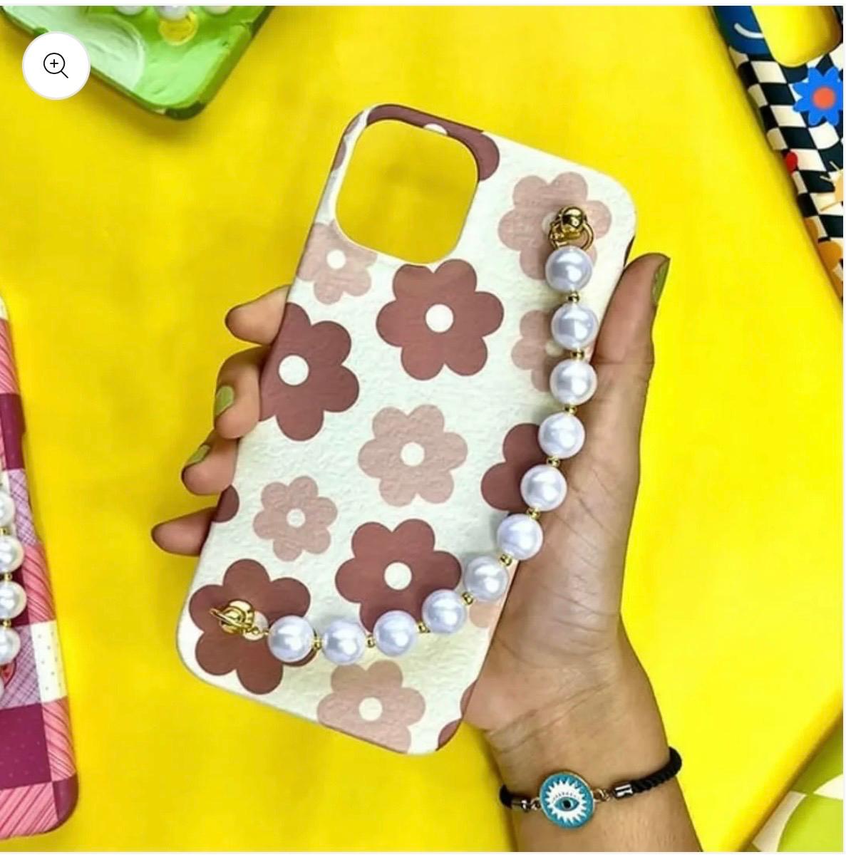 Printing With Chain Case Phone Design