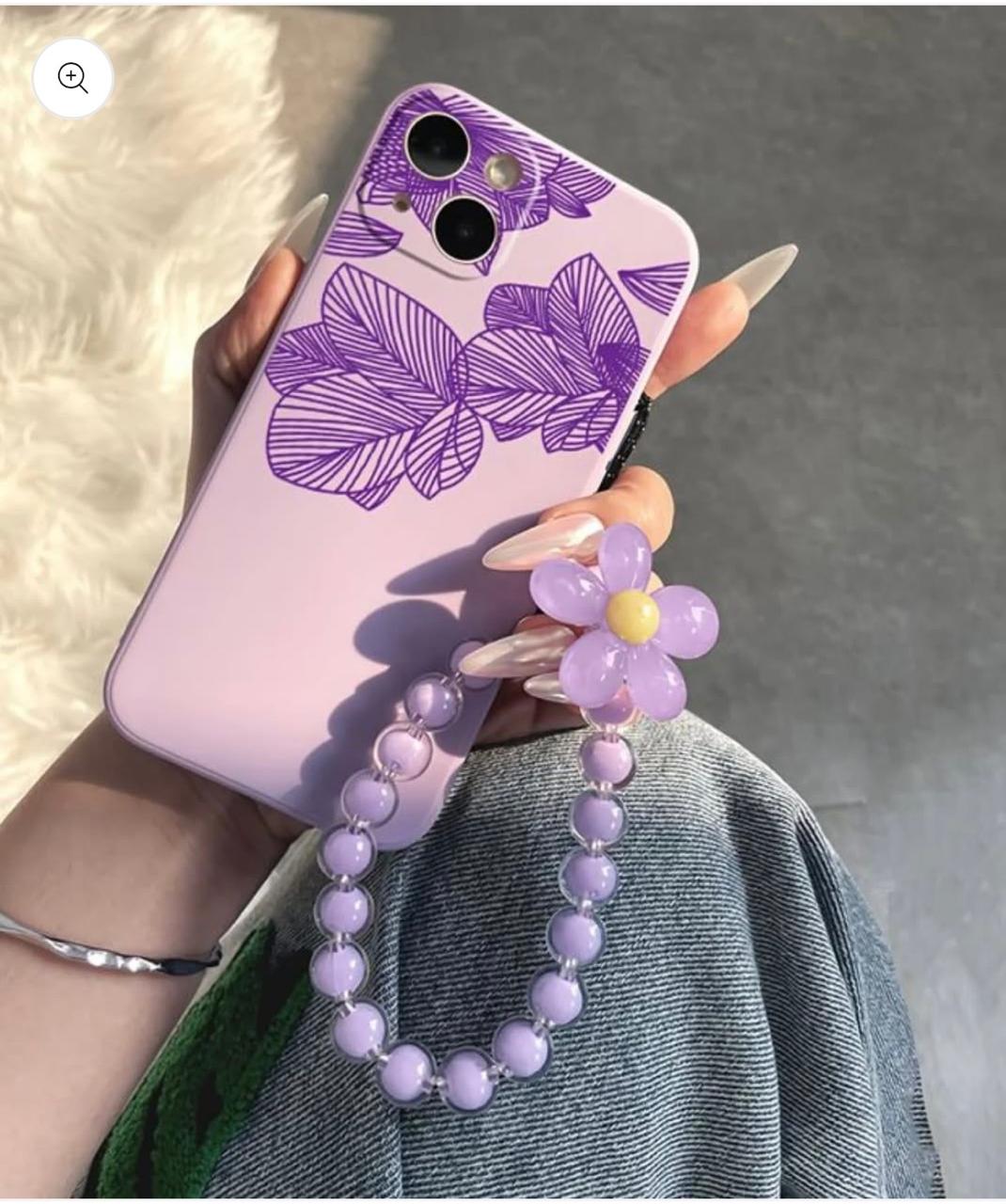 Printing With Chain Case Phone Design