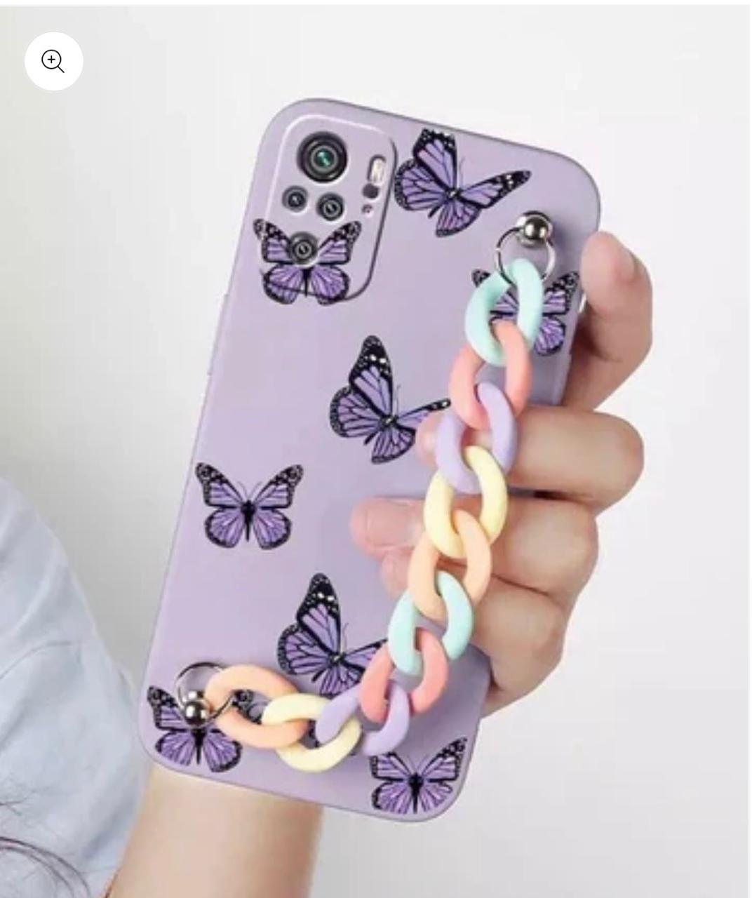 Printing With Chain Case Phone Design