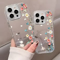 COLOURFUL FLOWER MIRROR CASE