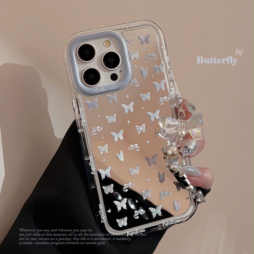 BUTTERFLY MIRROR CASE