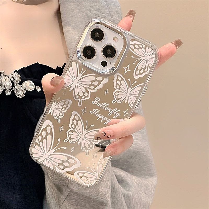 BUTTERFLY MIRROR CASE