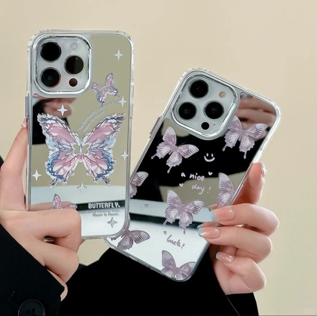 BUTTERFLY MIRROR CASE
