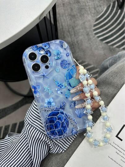 Printing With Chain Case Phone Design