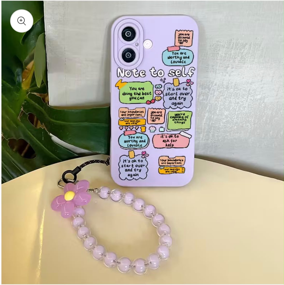 Printing With Chain Case Phone Design