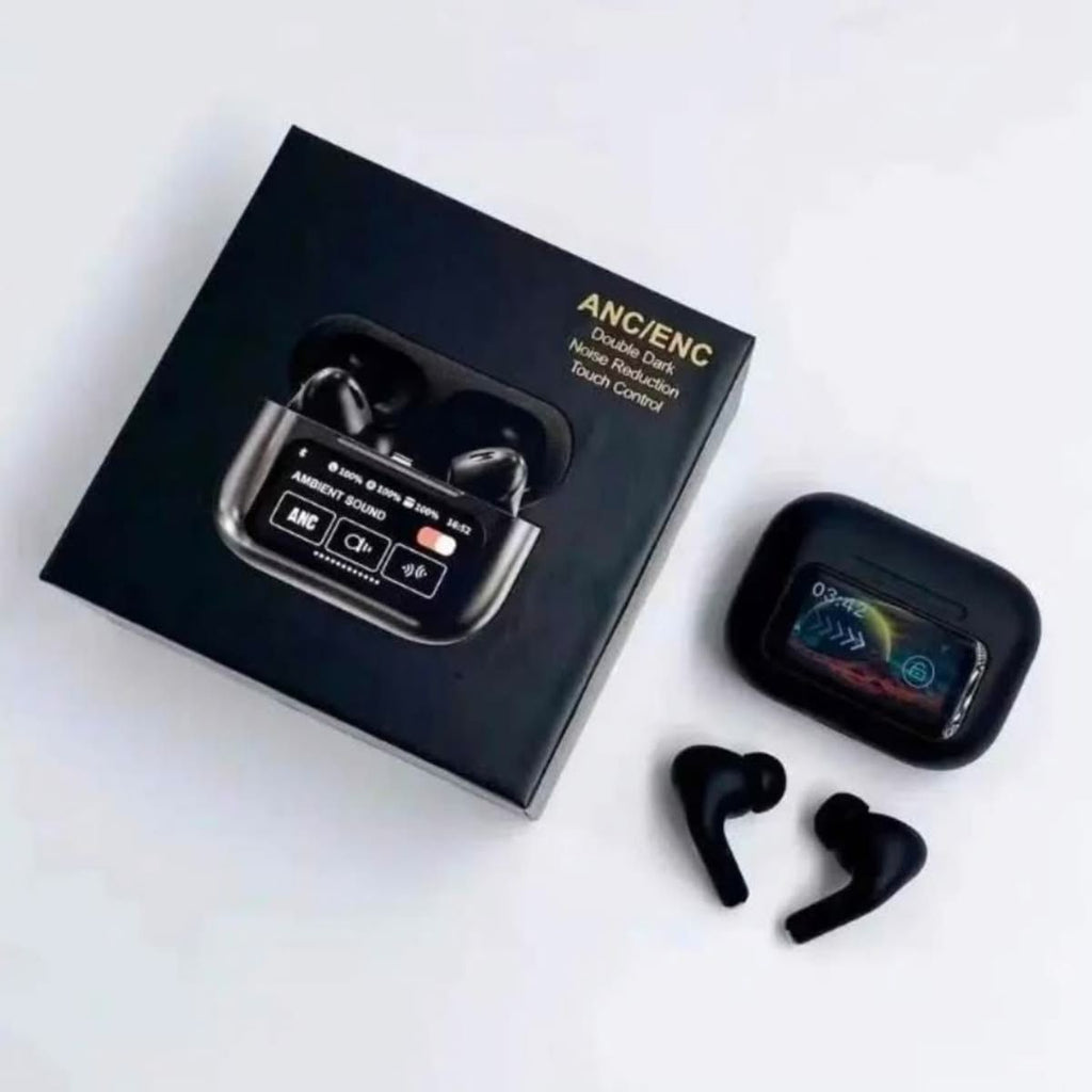 A9 Airpods Pro ANC/ENC Touch Screen Wireless Earbuds