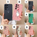 SOFT COLOURFUL CUSTERMIZED CASE